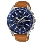 Casio 47mm Nam EFR-546L-2AVUDF - Ảnh 1