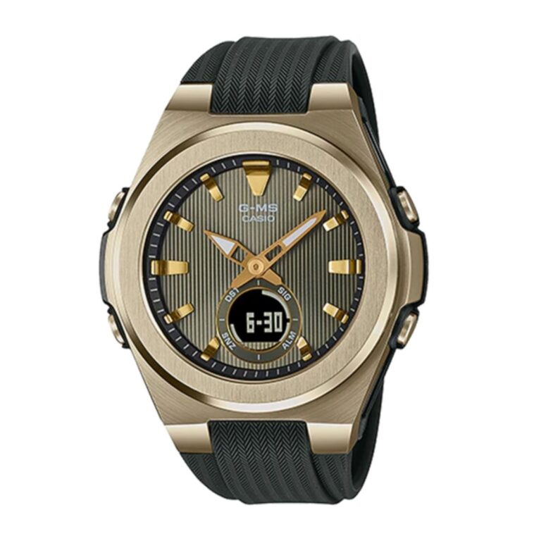 Casio 40.5mm Nữ MSG-C150G-3ADR