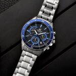 Casio 47mm Nam EFR-552D-1A2VUDF - Ảnh 4