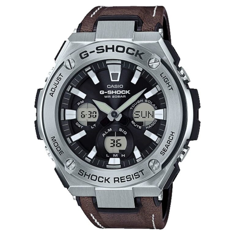 Casio 52.4mm Nam GST-S130L-1ADR