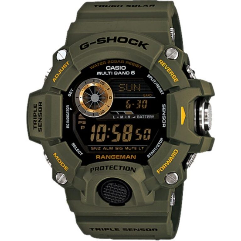 Casio 53.4mm Nam GW-9400-3DR