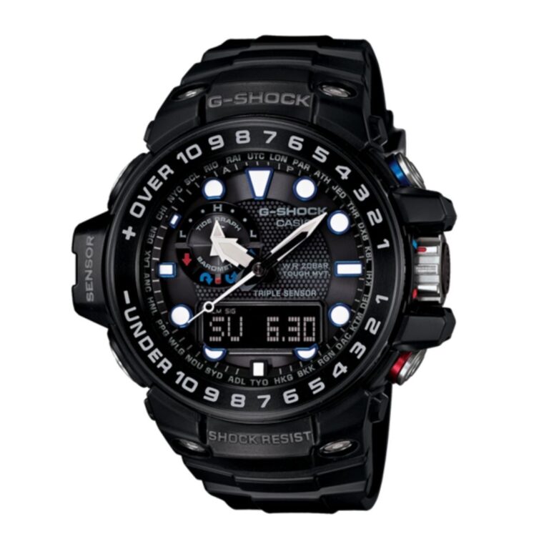 Casio 55.8mm Nam GWN-1000B-1ADR