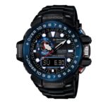 Casio 55.8mm Nam GWN-1000B-1BDR - Ảnh 1
