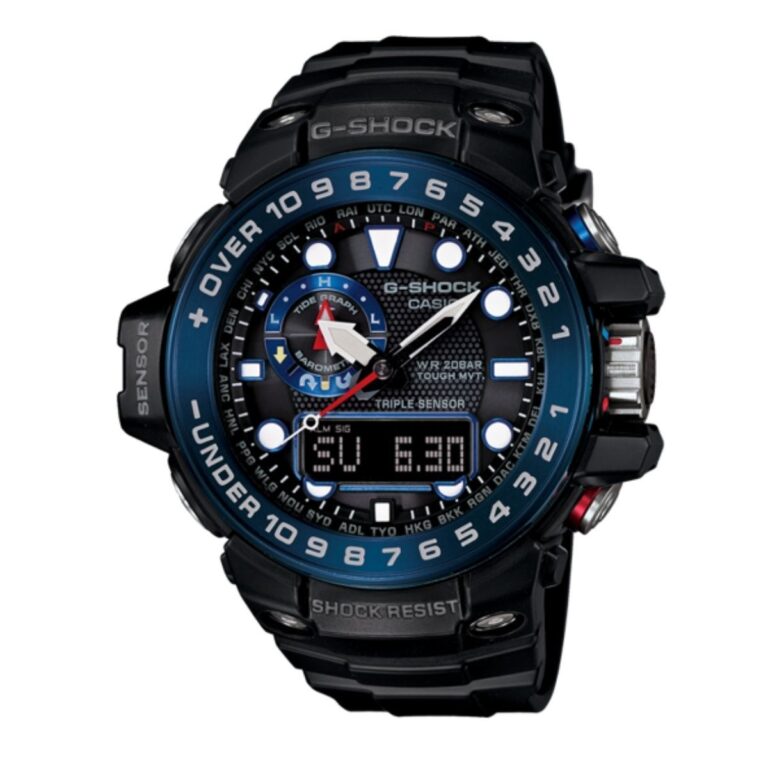 Casio 55.8mm Nam GWN-1000B-1BDR
