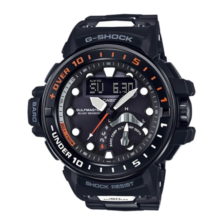 Casio 56.7mm Nam GWN-Q1000MC-1ADR
