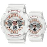 Casio 51mm Unisex LOV-20A-7ADR - Ảnh 2