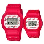 Casio 48.9 × 42.8 mm Unisex LOV-20B-4DR - Ảnh 2