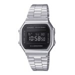 Casio 38.5mm Nữ A168WEM-1DF - Ảnh 1