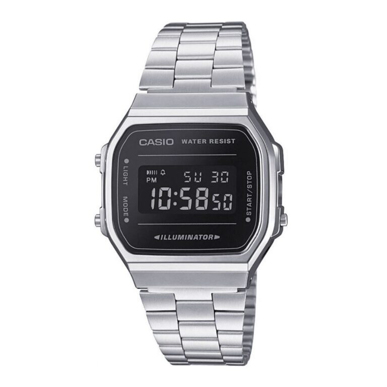 Casio 38.5mm Nữ A168WEM-1DF