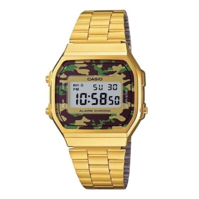 Ảnh sản phẩm Casio 38.6 × 36.3 mm Nam A168WEGC-3DF