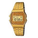 Casio 36.8 × 33.2 mm Nữ A159WGEA-9ADF - Ảnh 2
