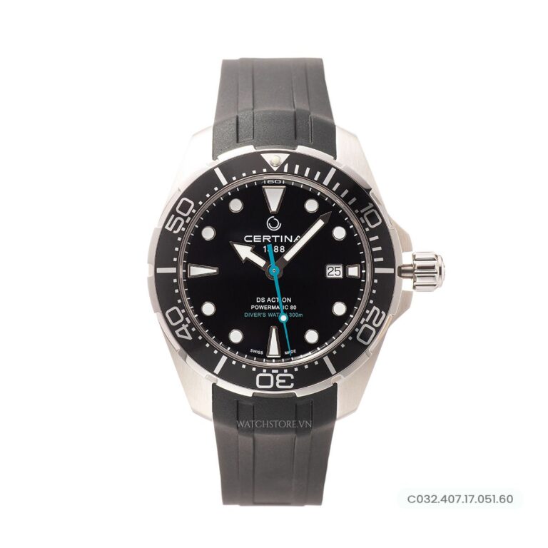 Certina 43mm Nam C032.407.17.051.60