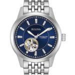 Bulova 40mm Nam 96A189 - Ảnh 1