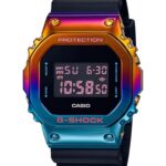 Casio 49.6 × 43.2 mm Nam GM-5600SN-1DR - Ảnh 1