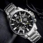 Casio 48.7mm Nam EFR-303D-1AVUDF - Ảnh 2