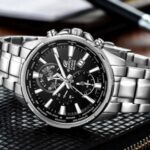 Casio 45mm Nam EFR-304D-1AVUDF - Ảnh 2