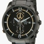 Casio 44.5mm Nam EFR-533BK-1A9VUDF - Ảnh 1