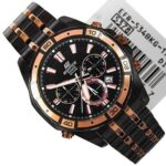 Casio 49mm Nam EFR-539BKG-1AVUDF - Ảnh 2