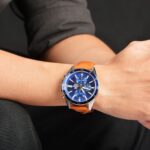 Casio 47mm Nam EFR-546L-2AVUDF - Ảnh 2