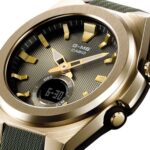 Casio 40.5mm Nữ MSG-C150G-3ADR - Ảnh 2