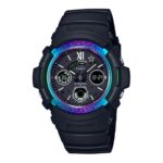 Casio 46.6mm Unisex LOV-17B-1ADR - Ảnh 1