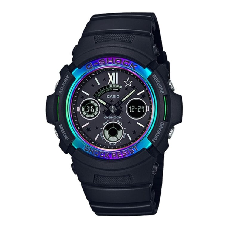 Casio 46.6mm Unisex LOV-17B-1ADR