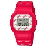 Casio 48.9 × 42.8 mm Unisex LOV-20B-4DR - Ảnh 1