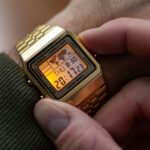 Casio 39 × 34 mm Nam A500WGA-9DF - Ảnh 2