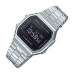 Casio 38.5mm Nữ A168WEM-1DF - Ảnh 2