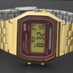 Casio 30.3 × 24.6 mm Unisex A159WGEA-5DF - Ảnh 3