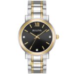 Bulova 38mm Nữ 98D138 - Ảnh 1