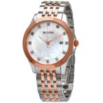Bulova 36mm Nữ 98P162 - Ảnh 1