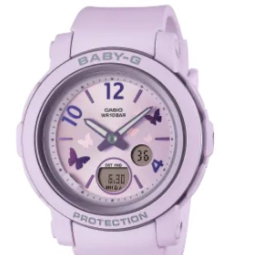 Casio 41.5mm Nữ BGA-290BD-6ADR