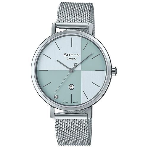 Casio 34mm Nữ SHE-4547M-2AUDF