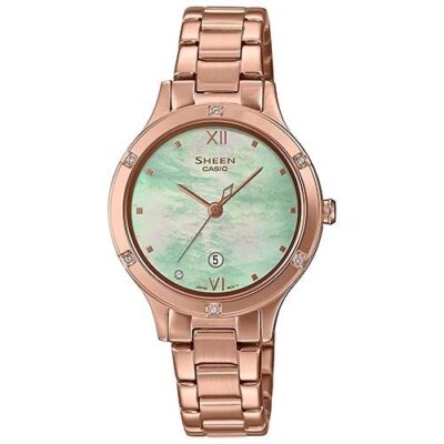 Ảnh sản phẩm Casio 30mm Nữ SHE-4546PG-3AUDF