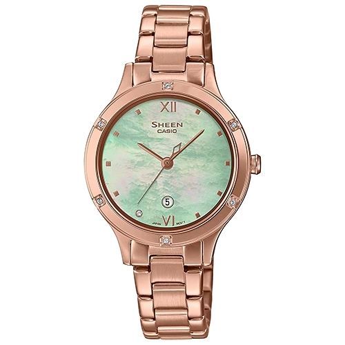 Casio 30mm Nữ SHE-4546PG-3AUDF