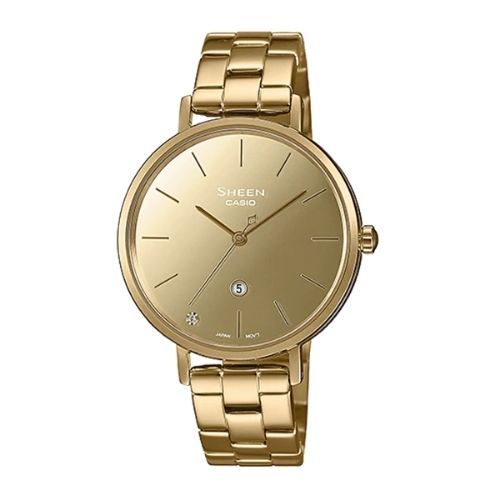 Casio 34mm Nữ SHE-4544G-9AUDF