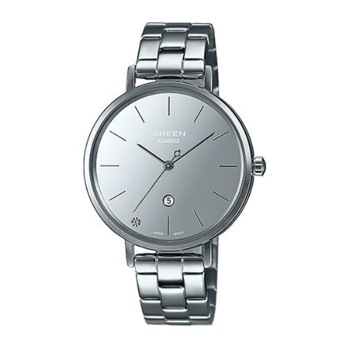 Casio 34mm Nữ SHE-4544D-7AUDF