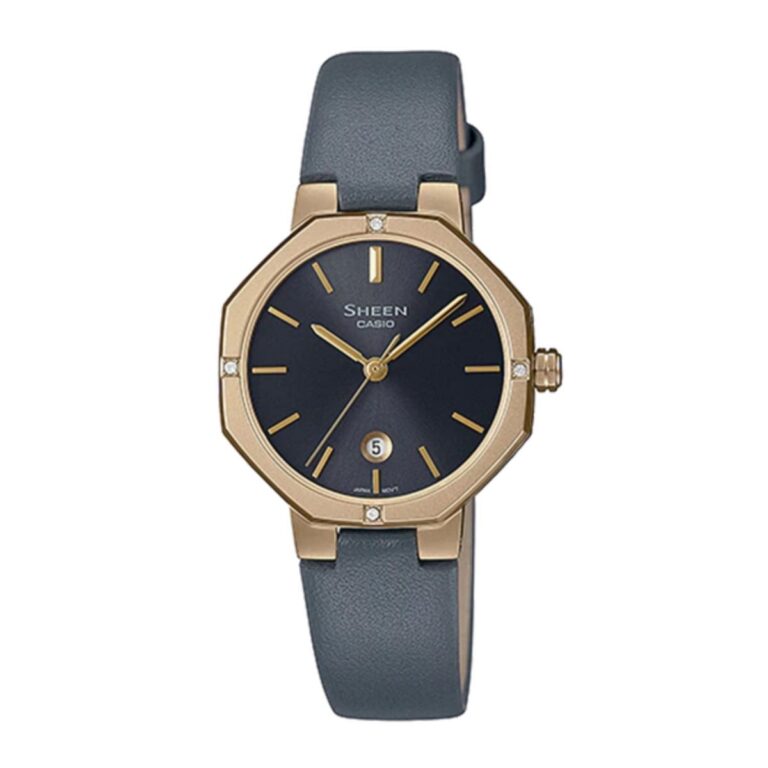 Casio 28mm Nữ SHE-4543GL-8AUDF