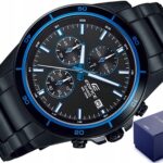 Casio 43.8mm Nam EFR-526BK-1A2VUDF - Ảnh 2