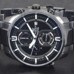 Casio 44.5mm Nam EFR-533BK-1AVUDF - Ảnh 2