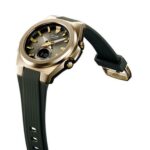 Casio 40.5mm Nữ MSG-C150G-3ADR - Ảnh 3