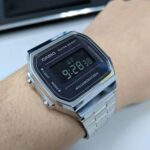 Casio 38.5mm Nữ A168WEM-1DF - Ảnh 3