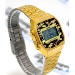 Casio 38.6 × 36.3 mm Nam A168WEGC-3DF - Ảnh 3