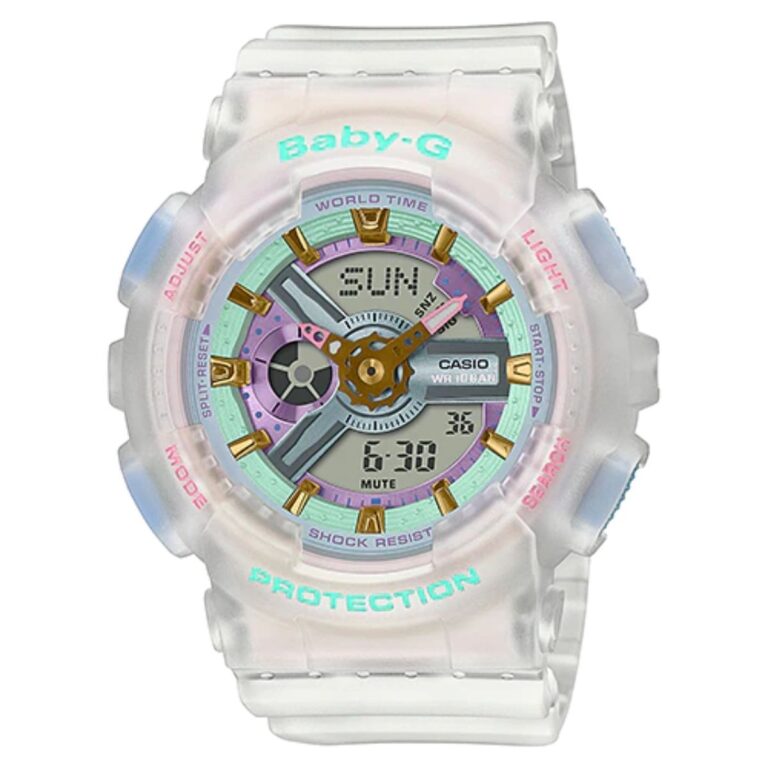 Casio 51.2mm Nam SLV-21A-7ADR