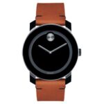 Movado 42mm Nam 3600600 - Ảnh 1