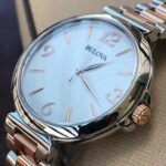 Bulova 38mm Nữ 98L195 - Ảnh 4