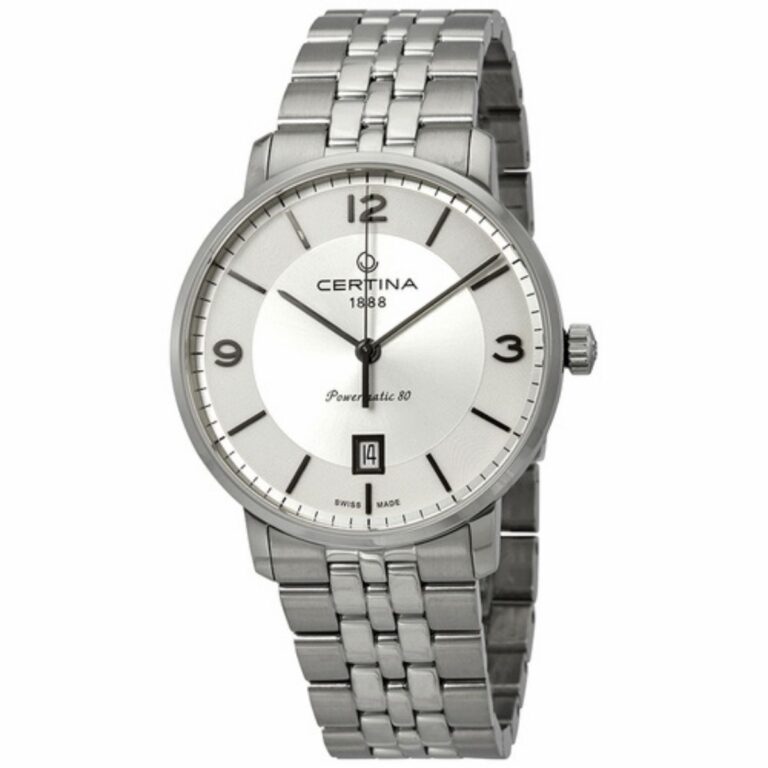 Certina 39mm Nam C035.407.11.037.00