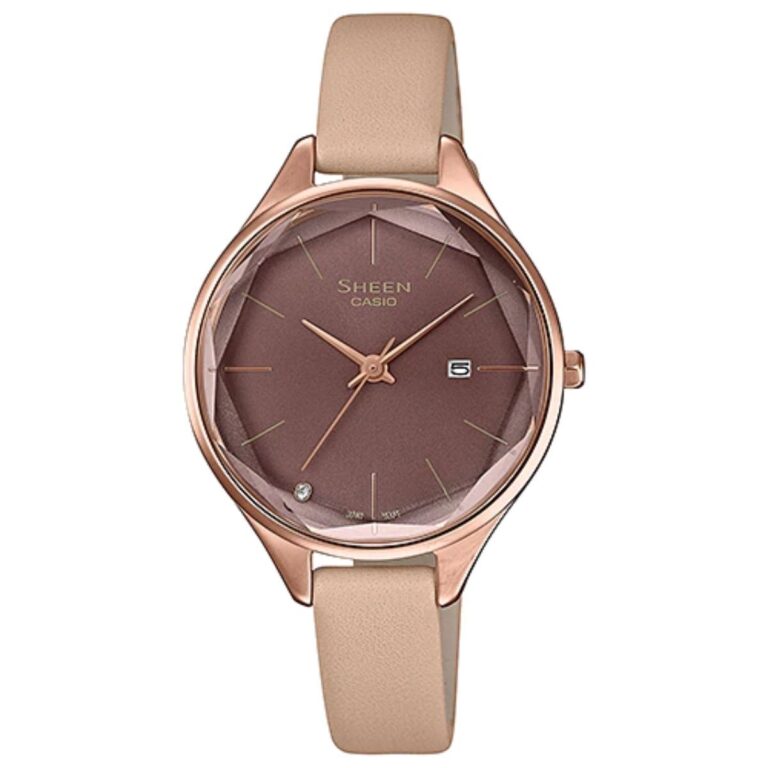 Casio 31mm Nữ SHE-4062PGL-5AUDF