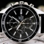 Casio 47mm Nam EFR-546L-1AVUDF - Ảnh 4